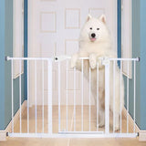 Baby Safe Safety Gate Extension 10cm - White