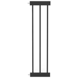 Baby Safe Safety Gate Extension 21cm - Black