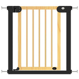 Baby Safe Safety Gate Extension 28cm - Black