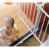 Baby Safe Safety Gate Extension 30cm - White