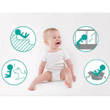 Baby Safe Safety Gate Extension 30cm - White