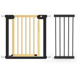 Baby Safe Safety Gate Extension 35cm - Black