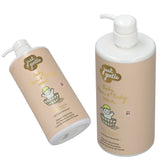 Just Gentle Baby Hair & Body Wash - Ultra Gentle - Jumbo Size - 900ml - Laadlee