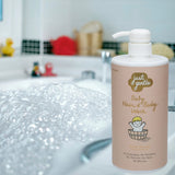 Just Gentle Baby Hair & Body Wash - Ultra Gentle - Jumbo Size - 900ml - Laadlee