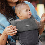 Babybjorn Bib for Baby Carrier Harmony, Jersey - Dark Gray
