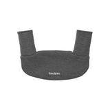 Babybjorn Bib for Baby Carrier Harmony, Jersey - Dark Gray