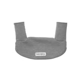 Babybjorn Bib for Baby Carrier Harmony, Jersey - Light Gray