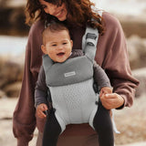 Babybjorn Bib for Baby Carrier Harmony, Jersey - Light Gray