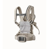 Babybjorn Woven Baby Carrier Harmony - Melange Light Beige