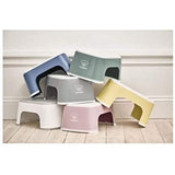 Babybjorn Step Stool - Powder Yellow/Grey