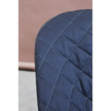 BabyBjorn Bliss, Woven Bouncer With Classic Quilt Design - Midnight Blue