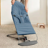 BabyBjorn Bliss Woven Bouncer - Melange Blue