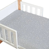 Babyhood Amani Bebe Standard Sheet - Drops
