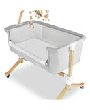 Babyhood Amani Bebe Standard Sheet - White