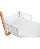 Babyhood Amani Bebe Standard Sheet - White