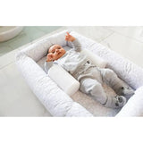 Babyhood Breathe Eze Cosy Crib Sleeping Pod - Dandelion