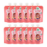 Babylikes Halal Baby Food Pouch - Butternut Squash, Rice & Lamb 130g - Pack of 12