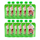 Babylikes Halal Baby Food Pouch - Carrot & Lamb Stew 130g - Pack of 12