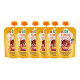 Babylikes Halal Baby Food Pouch - Tomato Pasta Chicken 130g - Pack of 6
