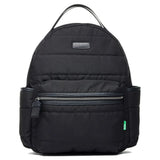 Babymel Lola Eco Quilt Diaper Bag - Black