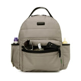 Babymel Lola Eco Quilt Diaper Bag - Fawn