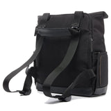 Babymel Quinn Eco Convertible Diaper Bag - Black