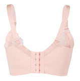 Okus Pretty Lace Maternity & Nursing Bra - Pink - Laadlee