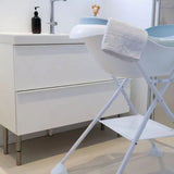 Beaba Baby Bath Camele’O Foot Support - Light White