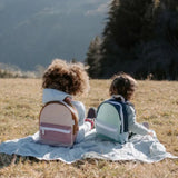 Beaba Faro Baby Backpack - Matcha Latte