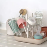 Beaba Forest Draining Rack - Terracotta Clay