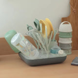 Beaba Forest Draining Rack - Terracotta Clay