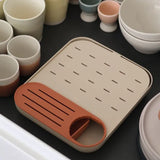 Beaba Forest Draining Rack - Terracotta Clay