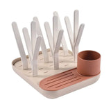 Beaba Forest Draining Rack - Terracotta Clay