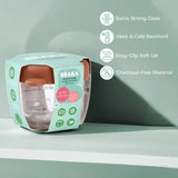 Beaba Glass Food Jar 150ml - Terracota