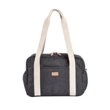 Beaba Paris Diaper Bag - Dark Heather Grey