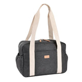 Beaba Paris Diaper Bag - Dark Heather Grey