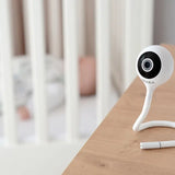 Beaba Video Zen Connect Baby Monitor - White