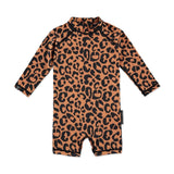 Beach & Bandits Coco Leopard Baby Swimsuit