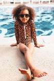 Beach & Bandits Coco Leopard Swimsuit