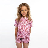 Beach & Bandits Coral Floral Tee