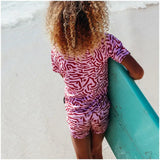 Beach & Bandits Coral Floral Tee