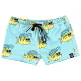 Beach & Bandits Funky Fish Baby Swimshort