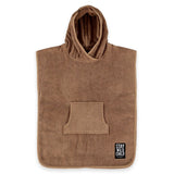 Beach & Bandits Poncho - Chocolate