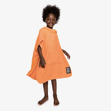 Beach & Bandits Poncho - Papaya