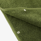 Beach & Bandits Poncho - Pesto