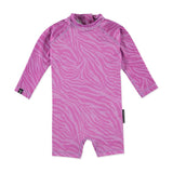 Beach & Bandits Purple Shade Baby Swimsuit