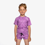 Beach & Bandits Purple Shade Swim Tee