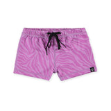 Beach & Bandits Purple Shade Baby Swimshort
