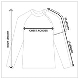 Beach & Bandits Coastal Ribbed Long Sleeve Swim Tee