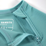 Beach & Bandits Coastal Ribbed Long Sleeve Swim Tee